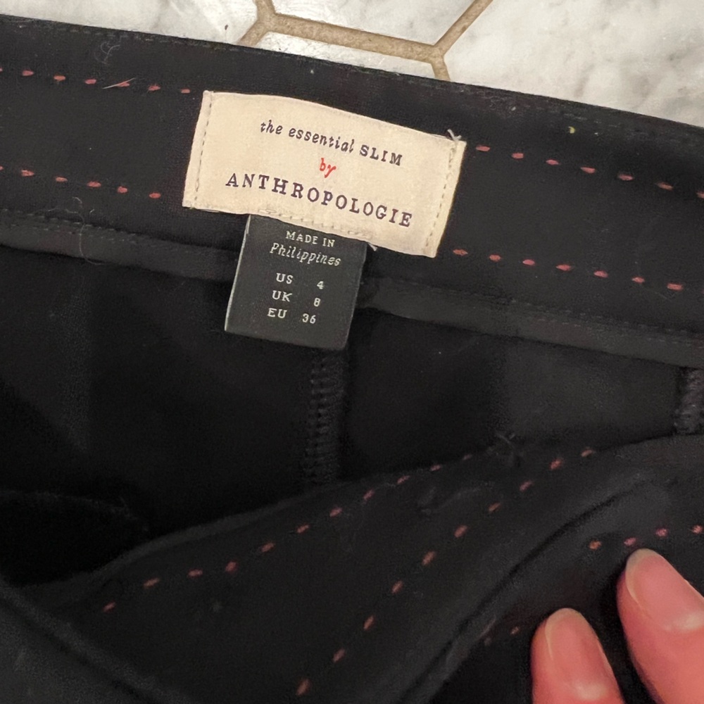 Anthropologie Elegant Black Jacket